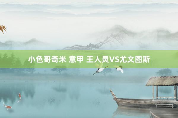 小色哥奇米 意甲 王人灵VS尤文图斯