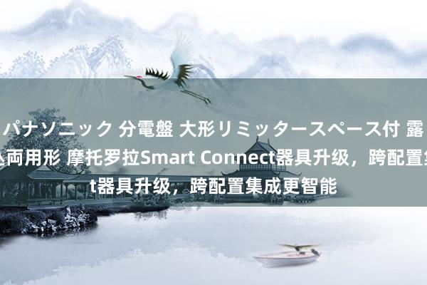 パナソニック 分電盤 大形リミッタースペース付 露出・半埋込両用形 摩托罗拉Smart Connect器具升级，跨配置集成更智能