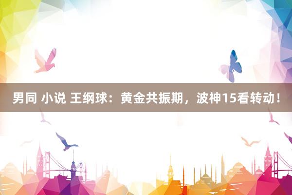 男同 小说 王纲球：黄金共振期，波神15看转动！